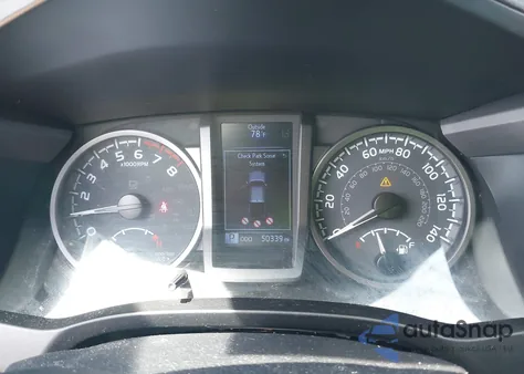 2020 Toyota Tacoma 4Wd Trd Sport from USA, damaged, VIN 5TFCZ5AN7LX228843